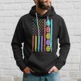 American Flag Happy Easter Egg Hunting Patriotic Easter Day Hoodie Gifts for Him