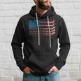 American Flag Patriotic 4Th Of July Hockey Hoodie Gifts for Him