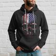 American Flag Usa Us Skull Kapuzenpullover Geschenke für Ihn