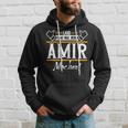 Amir Lass Das Den Amir Machen Vornamen Hoodie Geschenke für Ihn