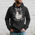 Anatomy Of A Chicken Country Farm Women Girl Hoodie Gifts for Him