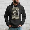 Angler Rentner Endlich Zeit Zum Fngelen Retirement S Hoodie Geschenke für Ihn