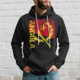 Angola Flag Vintage Distressed Angola Hoodie Gifts for Him