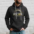 Angola On The Lake Ny New York Total Solar Eclipse 2024 Hoodie Gifts for Him