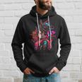 Anime Manga Cyberpunk Aesthetic Techwear Harajuku Punk Hoodie Geschenke für Ihn