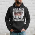 Anime Papaatertagatertagsgeschenk Anime Papaater Kapuzenpullover Geschenke für Ihn