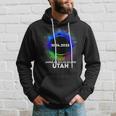 Annular Solar Eclipse 2023 October 14 Utah Hoodie Gifts for Him