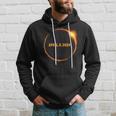 April Eclipse 2024 Total Solar Eclipse Astronomy Missouri Hoodie Gifts for Him