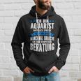 Aquarian Hoodie Geschenke für Ihn