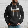 Arabic Calligraphy Whatever Sarcastic Hoodie Gifts for Him