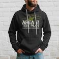Area 51 Ufo Test Pilot Alien Roswell Weather Balloon Hoodie Gifts for Him