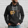 Ärgern Sie Sich Nicht Akustikgitarren-Gitarrist-Musiker Hoodie Geschenke für Ihn