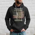 Army Veterans Day My Favorite Veteran Is My Husband Hoodie Gifts for Him