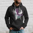 Asexual Kitsune Ace Pride Flag Demisexual Anime Furry Fox Hoodie Gifts for Him