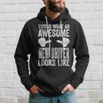 Así Es Como See Un Nuevo Conductor Divertido Nuevo Conductor Lindo Sudadera Regalos para él