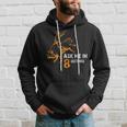 Ask Me In 8 Seconds Best Bull Rider Awesome Rodeo Hoodie Gifts for Him