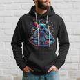 Astronaut Dj Planets Djing In Space Hoodie Gifts for Him