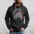 Astronaut Planets Astronaut Science Space Hoodie Gifts for Him