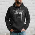 Asweiler Meine Hauptstadt Asweiler New York Berlin Hoodie Geschenke für Ihn