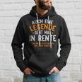 Auch Eine Legende Geht Mal In Ren Auch Eine Legende Geht Mal Kapuzenpullover Geschenke für Ihn