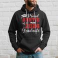 Auntie Senior 2024 Proud Auntie Of A Class Of 2024 Graduate Hoodie Gifts for Him
