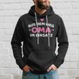 Aus Dem Weg Oma Im Einsatz Hoodie Geschenke für Ihn