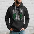 Austin 512 737 Area Code Distressed Vintage Retro er Hoodie Gifts for Him