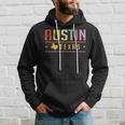 Austin Texas Souvenir Retro Austin Texas Hoodie Gifts for Him