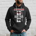 Austria Nicht Australia Österreich Kuh Nicht Känguru Hoodie Geschenke für Ihn