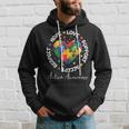 Autism Awareness Love Heart Puzzle Pieces Hoodie Gifts for Him