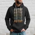 Autry Personalized Reunion Matching Family Name Hoodie Gifts for Him