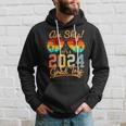Aw Ship It's A Grad Trip 2024 Vintage Graduation Cruise 2024 Hoodie Gifts for Him