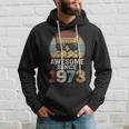 Awesome Since 1973 50Th Birthday 50 Year Old Cat Lovers Hoodie Gifts for Him