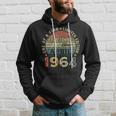 Awesome Since April 1964 Vintage 60Th Birthday Dad Hoodie Gifts for Him