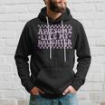 Awesome Like My Daughter Fathers Day Dad Groovy Hoodie Gifts for Him