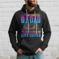 Awesome Dj Dad Dj Music Hoodie Gifts for Him