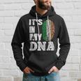 Awesome Ireland It's In My Dna Irish Flag Clover St Paddy's Hoodie Gifts for Him