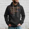 Awesome Since January 1964 Vintage 60Th Birthday Hoodie Gifts for Him