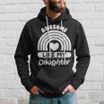 Awesome Just Like My Daughters Fathers Day Dad Hoodie Gifts for Him
