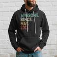 Awesome Since May 2011 13Th Birthday Boy 13 Years Old Hoodie Gifts for Him