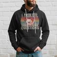 I Axolotl Preguntas Retroinatge Divertido Lindo Axolotl Sudadera Regalos para él