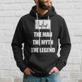 Baba The Man The Myth The Legend Arabic Dad Hoodie Gifts for Him