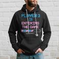 Baby Announcement New Dad Gender Reveal Father's Day Gaming Hoodie Gifts for Him