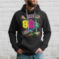 Back To 80'S 1980S Vintage Retro Eighties Costume Party Hoodie Gifts for Him