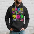Back To 90'S 1990S Vintage Retro Nineties Costume Party Hoodie Gifts for Him