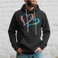 Bahamas Bahamian Americans Usa Flag Colors Heart Love Hoodie Gifts for Him