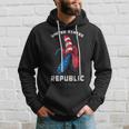Banana Us Flag Patriot America Worst United States Republic Hoodie Gifts for Him