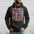 Banderas De Todos Los Países Del Mundo 287 Bandera Internacional Sudadera Regalos para él