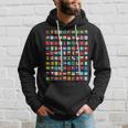 Banderas Internacionales Del Mundo Banderas Mapa Del Mundo Sudadera Regalos para él