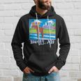 Banff Colorful Moose Nature Wildlife Summer Spring Hoodie Gifts for Him